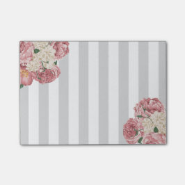 Dainty, Roos en Stripes Post-it® Notes