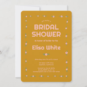 Dainty Rozen Handgemaakte CUSTOM Vrijgezellenfeest Kaart