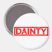 Dainty Stamp Magneet (Voorkant / Achterkant)