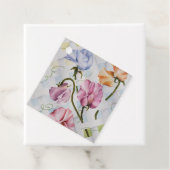 Dainty Sweetpeas Bedankjes Labels (In situ)