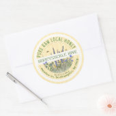 Dainty Wildbloems Honey Label Pure Raw Local (Envelop)