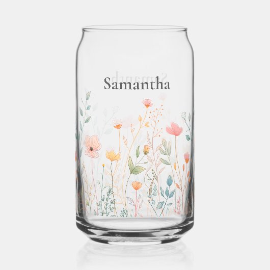 Dainty Wildflower Personalized (Recto)