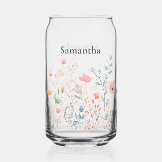 Dainty Wildflower Personalized (Verso)