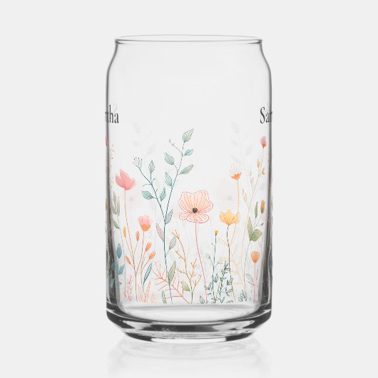 Dainty Wildflower Personalized (Gauche)