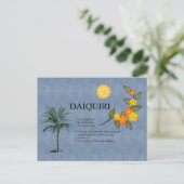 Daiquiri Briefkaart (Staand voorkant)