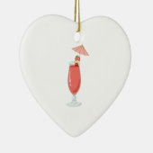 Daiquiri Cocktail Keramisch Ornament (Rechts)