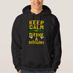 Daiquiri Drank Alcoholische Cocktail Rum Idee Hoodie