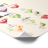 Daiquiri Print | Trendy kunst aan de muur (Hoek)