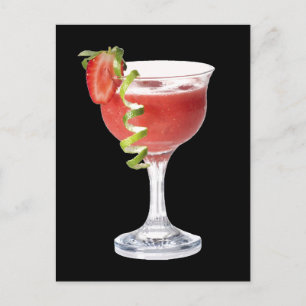 Daiquiri Strawberry Briefkaart