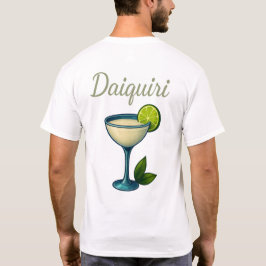 Daiquiri T-Shirt – Classic Rum Cocktail