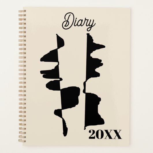 Dairy "Abstract Dual Face" (Devant)