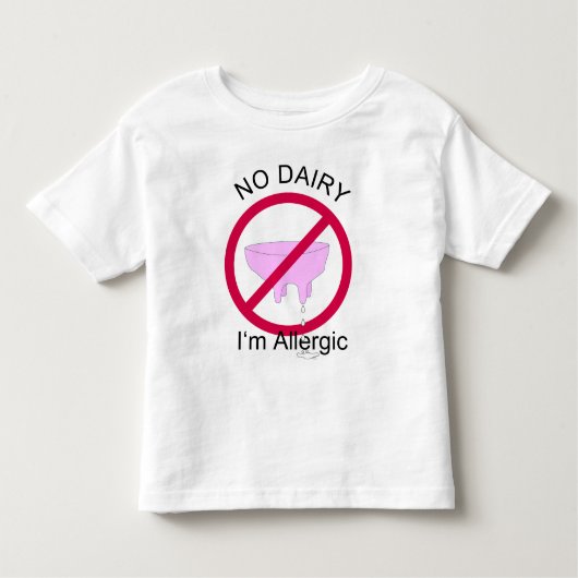 Dairy Allery Kinder Shirts (Voorkant)