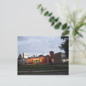 Dairy Barn op Long Island Briefkaart (Staand voorkant)