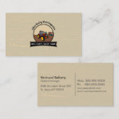 Dairy Boerderij Visitekaartje (Voorkant / Achterkant)