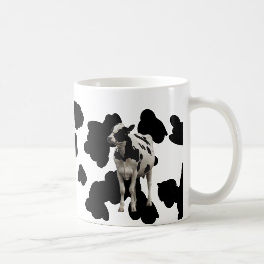 Dairy Cow Cup Koffiemok (Rechts)