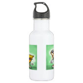 Dairy Food Group Waterfles (Achterkant)