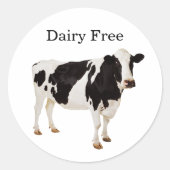 Dairy Free Stickers (Devant)