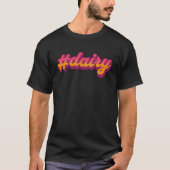 dairy Ice Cream T-shirt (Voorkant)