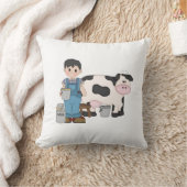 Dairy Koe Boy Kussen (Deken)