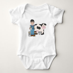 Dairy Koe Boy Romper