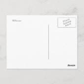 Dairy Truck Briefkaart (Achterkant)