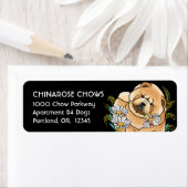 DAISEE MAE chow - Retourner les étiquettes d'adres (En situation)