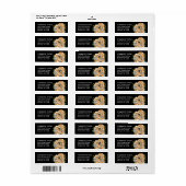 DAISEE MAE chow - Return Address Labels Customiz (Full Sheet)
