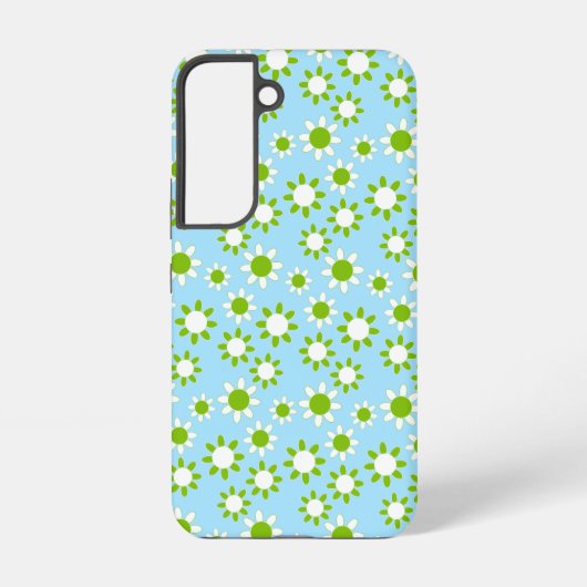 Daisées du printemps Samsung Galaxy Coque (Verso)