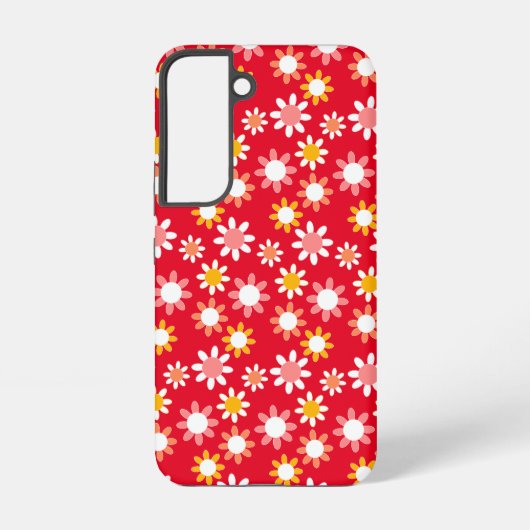 Daisées du printemps Samsung Galaxy Coque (Verso)
