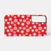 Daisées du printemps Samsung Galaxy Coque (Verso Horizontal)