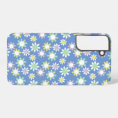 Daisées du printemps Samsung Galaxy Coque (Verso Horizontal)
