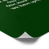 Daisées et Poème Poem Poster (Coin)