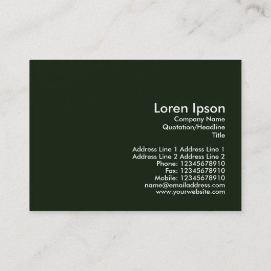 Daisées, Mini Carte photo (Dos)