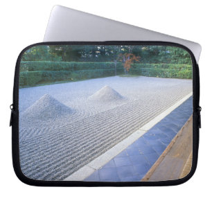 Daisen-in tempel tuin, Daitokuji, Kyoto, Japan Laptop Sleeve