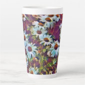 DAISER FLEURS Latte Mug (Devant)