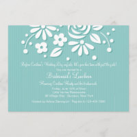 Daisers enchanteurs Invitation