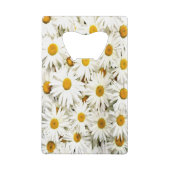 Daises Bottle Opener Taille de la carte de crédit (Dos)