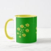 Daises de printemps II Mug (Gauche)