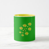 Daises de printemps II Mug (Centre)