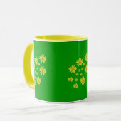 Daises de printemps II Mug (Devant gauche)