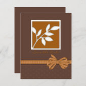 Daisia {naam} Save the Date-aankondigingen Save The Date (Voorkant / Achterkant)