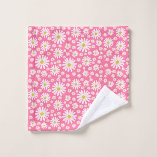 Daisies (Gant de toilette)