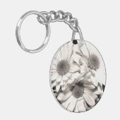Daisies AcrylSleutelhanger Sleutelhanger (Voorkant Links)