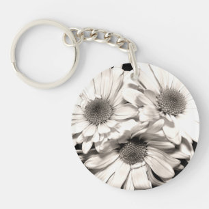 Daisies AcrylSleutelhanger Sleutelhanger
