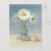 Daisies and Shells Briefkaart (Voorkant)