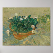 Daisies, Arles | Vincent van Gogh Poster (Voorkant)