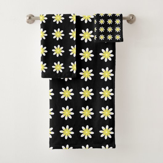 Daisies Bad Handdoek (Insitu)