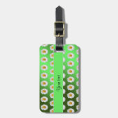 Daisies Bagagelabel (Voorkant verticaal)