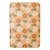 Daisies Bath Mat (Voorkant Verticaal)