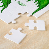 Daisies bloemen legpuzzel (Zijkant)